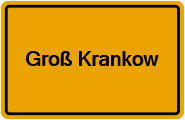 Grundbuchauszug Groß Krankow